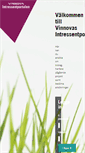Mobile Screenshot of portal.vinnova.se